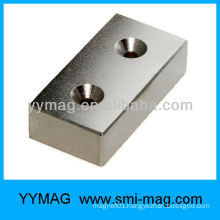 Large rare earth magnets